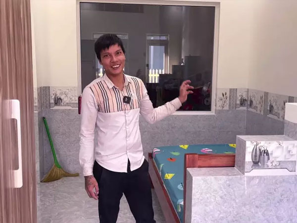 Lộc 'Fuho' khoe nhà mới, chi phi xây dựng gây sốc