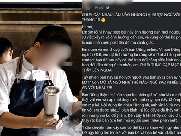 Bỗng nhiên 'bị phốt': Bị đánh ghen do 'ngủ' với bạn trai nhà người ta, cô gái chết sững vì 'Gặp em còn chưa gặp lần nào!