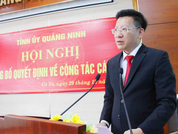 Ông Lê Hùng Sơn bị khai trừ Đảng, ai thay thế làm Bí thư Cô Tô?