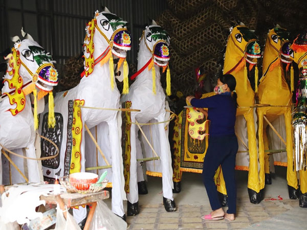 'Thủ phủ' vàng mã Hà Nội đìu hiu trước Tết Nguyên đán