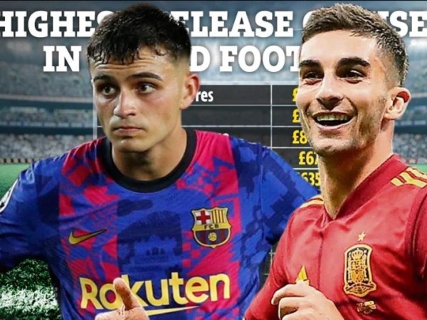 Ferran Torres trở thành cầu thủ thứ 3 có phí giải phóng hợp đồng 1 tỷ