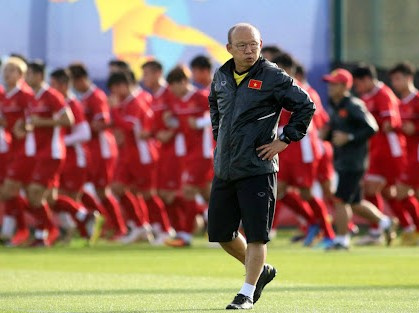 HLV Park tuyên bố 'thay máu' toàn diện ĐT Việt Nam