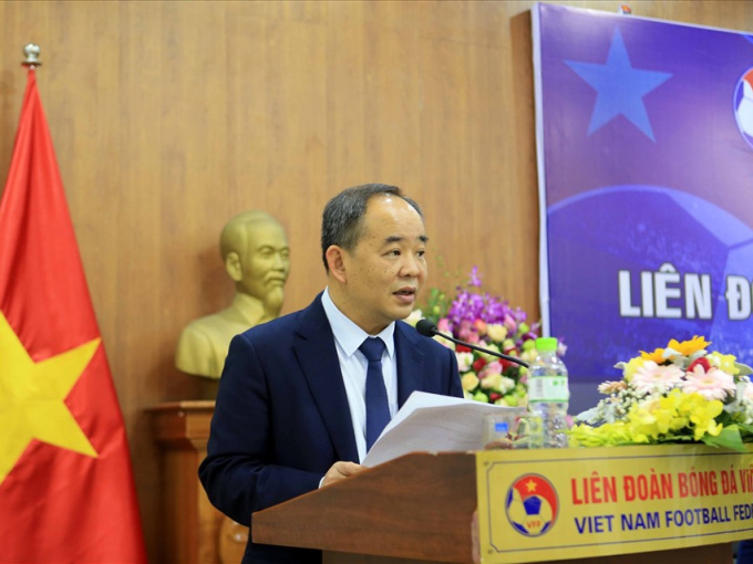Ông Lê Khánh Hải xin thôi chức Chủ tịch LĐBĐ Việt Nam