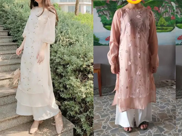 Sắm áo dài chơi tết, cô gái nhận kết đắng mề