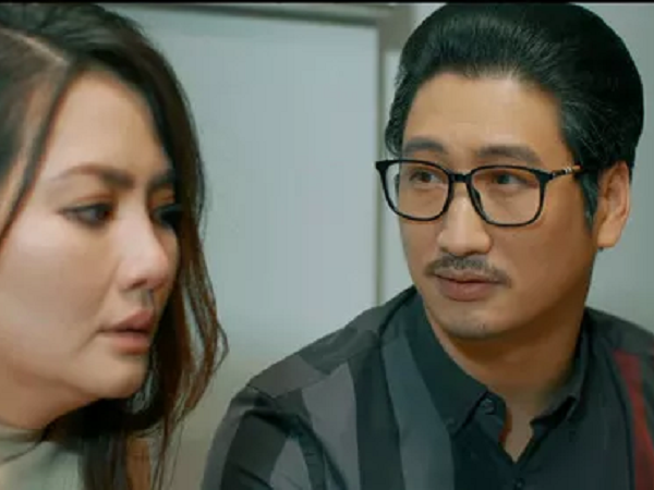 Mặt nạ gương tập 23: Thân phận bại lộ, Khôi lật bài ngửa với bà Diễm, tiết lộ nguyên nhân bị bỏng suýt chết và lý do trả thù tình cũ