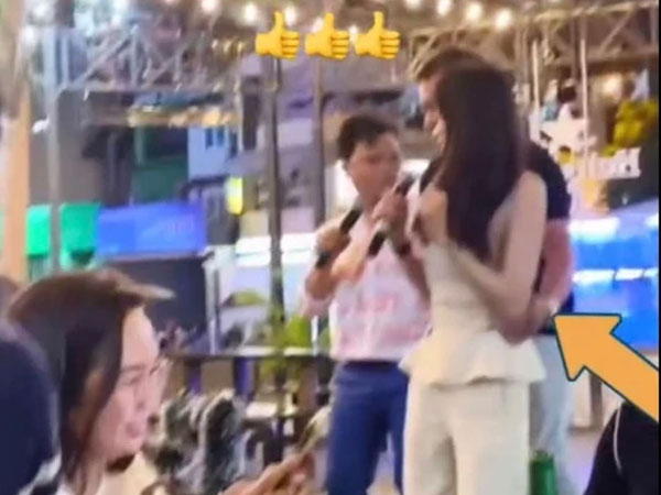 Một sao nữ Vbiz bị trai lạ 'sờ mó' và cách xử lý đầy tinh tế khiến fan không ngớt lời khen ngợi
