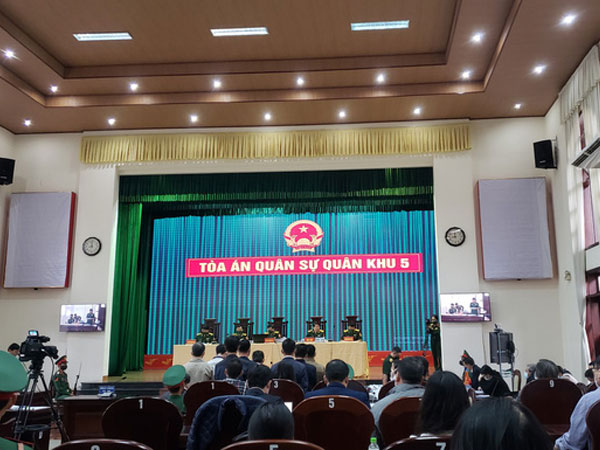 Tòa án Quân sự Quân khu 5 tuyên án 9 bị cáo trong vụ đường cao tốc Đà Nẵng - Quảng Ngãi