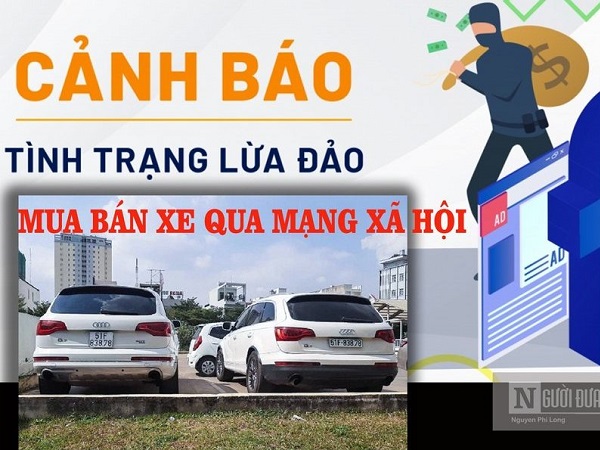 Mua xe ô tô qua mạng, người đàn ông bị lừa chiếm đoạt tài sản
