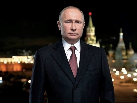 Tổng thống Putin phát biểu mừng năm mới dài kỷ lục