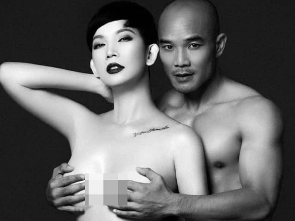 Xuân Lan nóng bỏng tung ảnh kỉ niệm 2 năm ngày cưới cùng chồng khiến netizen 'xịt máu mũi'