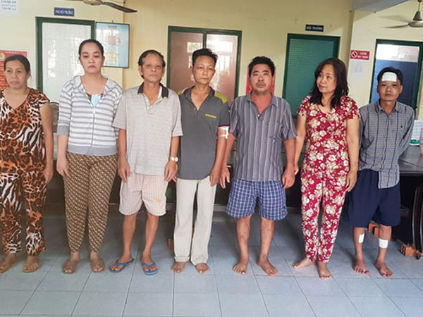 Khởi tố băng nhóm chuyên dàn cảnh móc túi ở Viện Tim TP HCM