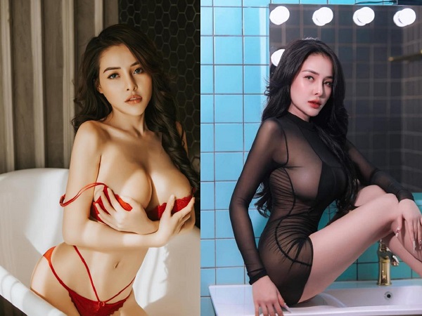 Ngân 98 lăng xê mốt nội y bé tí tẹo phối cùng đồ lưới mặc như không, dân tình lắc đầu ngán ngẩm vì quá phản cảm