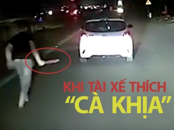 Nhìn lại những hành vi 'xấu xí' của tài xế Việt trong năm 2021