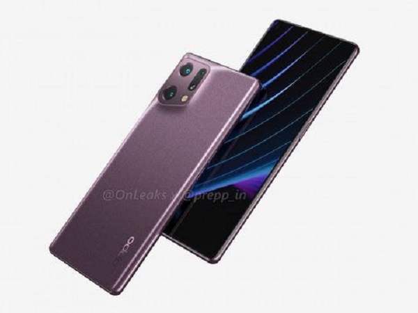 OPPO Find X5 lộ diện