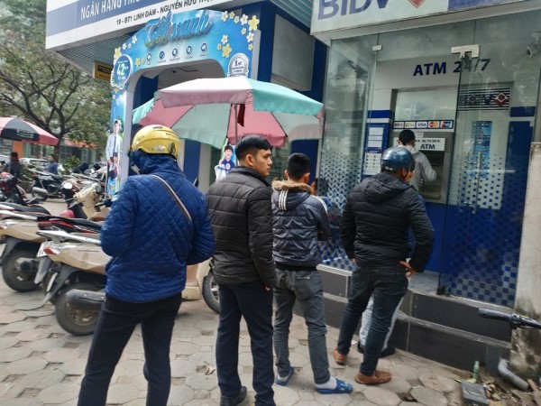 Tết này, ATM sẽ không quá tải!