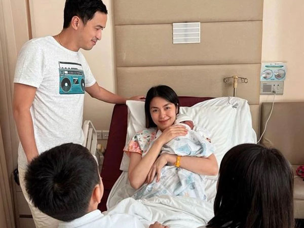 'Điểm lạ' tiết lộ giới tính nhóc tỳ thứ 3 nhà Tăng Thanh Hà