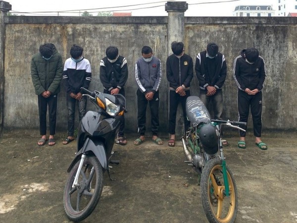 Nhóm thiếu niên bỏ học gây ra hàng chục vụ trộm cắp tài sản