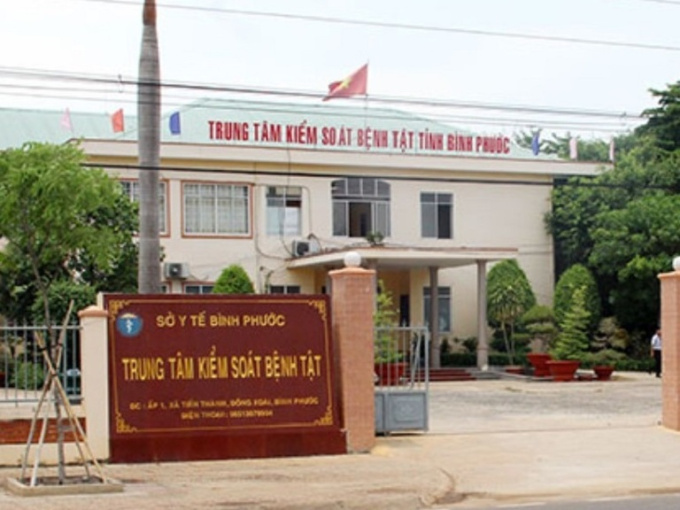 Bình Phước thông tin ngày Giám đốc CDC báo cáo việc nhận ‘quà’ của Việt Á