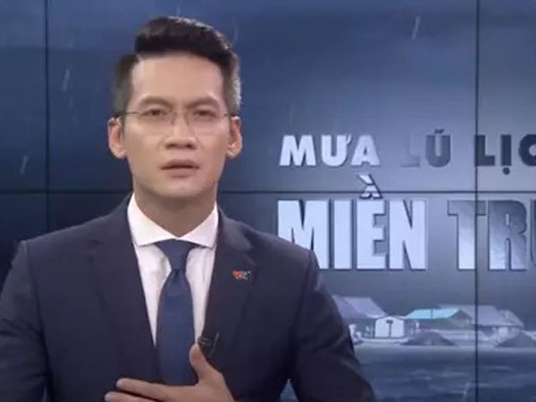 Danh tính BTV bật khóc làm gián đoạn sóng trực tiếp của VTV