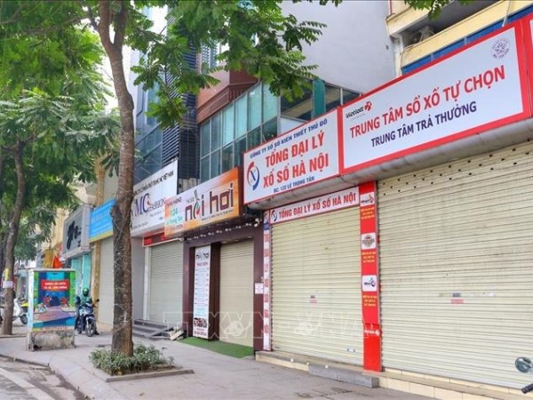 Tạm dừng các hoạt động không thiết yếu tại quận Thanh Xuân, Hà Nội