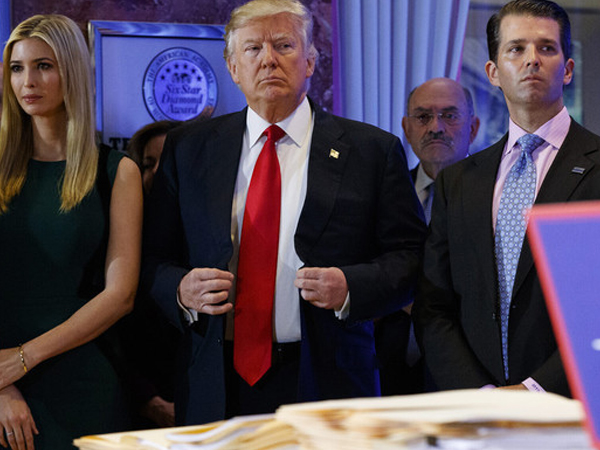 Ông Trump và các con sắp phải hầu tòa?