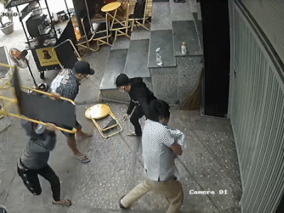 Giang hồ vây đánh hội đồng một giám đốc ngay trước cửa công ty