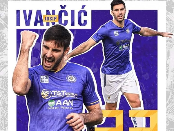 Hà Nội FC trình làng 'bom tấn' từng chinh chiến ở Champions League