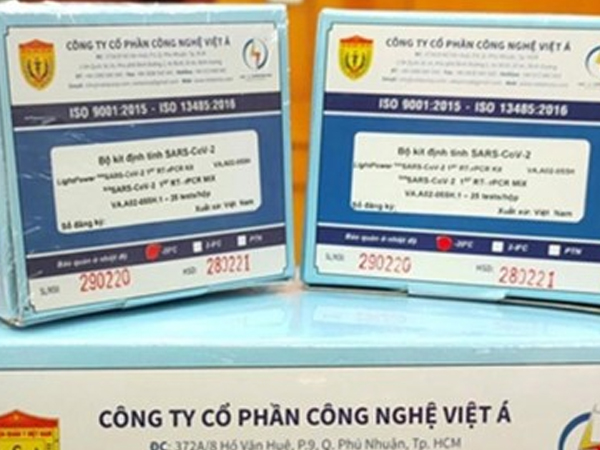 8/8 chuyên gia của Hội đồng nghiệm thu kiến nghị cấp phép sử dụng Kit test Việt Á