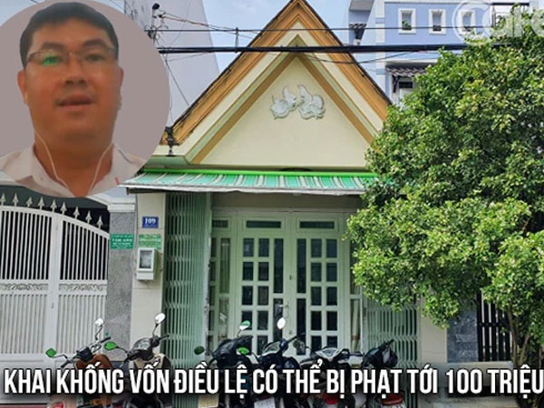 Từ năm 2022, khai khống vốn điều lệ như 'siêu doanh nghiệp' 500.000 tỷ sẽ bị phạt tới 100 triệu đồng