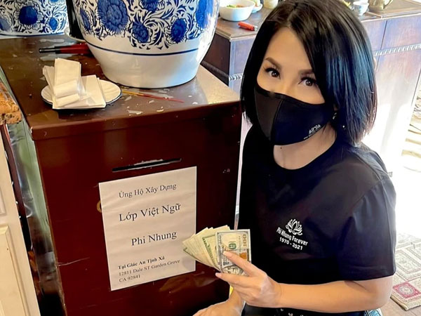 Nhân 100 ngày mất của Phi Nhung, vợ cũ Bằng Kiều công bố nhận gần 7 tỷ đồng từ đồng nghiệp và mạnh thường quân để hoàn thành di nguyện của cố ca sĩ