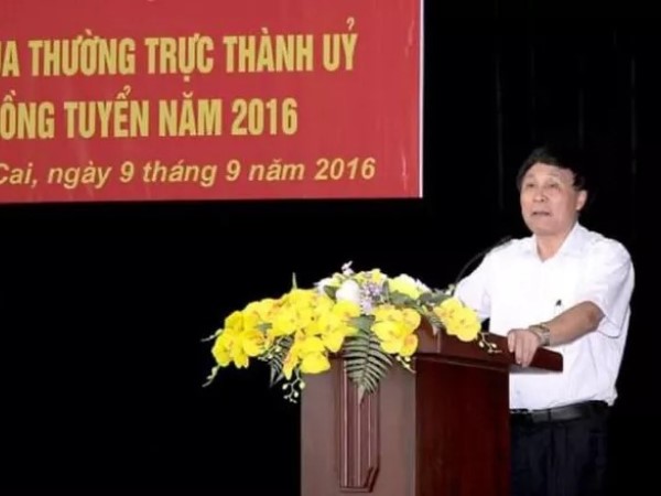 Bắt nguyên tổng giám đốc Apatit Việt Nam