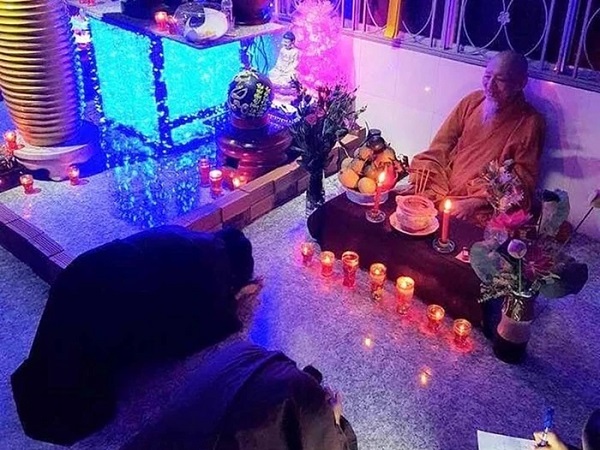 Trước khi bị khởi tố vì tội loạn luân, ông Lê Tùng Vân từng khẳng định cả một đời tu, không vợ không con
