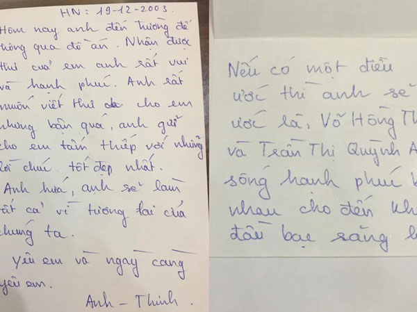 Tình yêu Hà Nội - Đà Nẵng của bố mẹ qua lá thư tay 20 năm trước khiến con gái xúc động nghẹn ngào: Ước gì!