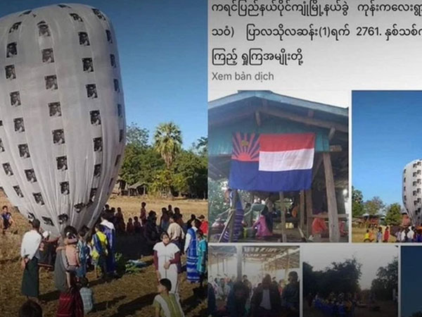 Vì sao đèn trời có thể xuyên qua không phận nhiều nước, vượt hơn 1.000km từ Myanmar hạ cánh ở Phú Thọ?