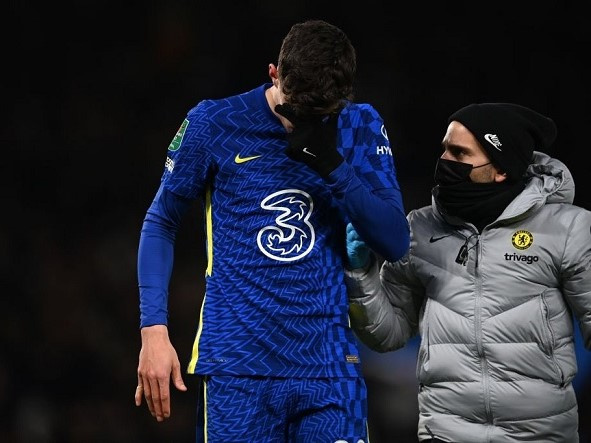 'Nổi da gà' với chấn thương kinh hoàng của sao Chelsea