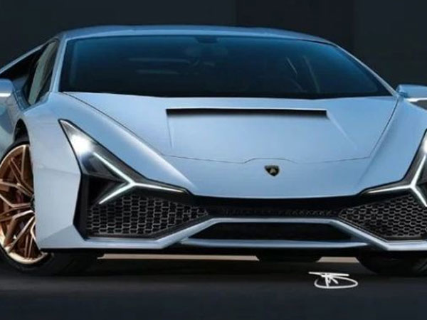 Xem trước thiết kế tuyệt đẹp của siêu xe Lamborghini Huracan 2023