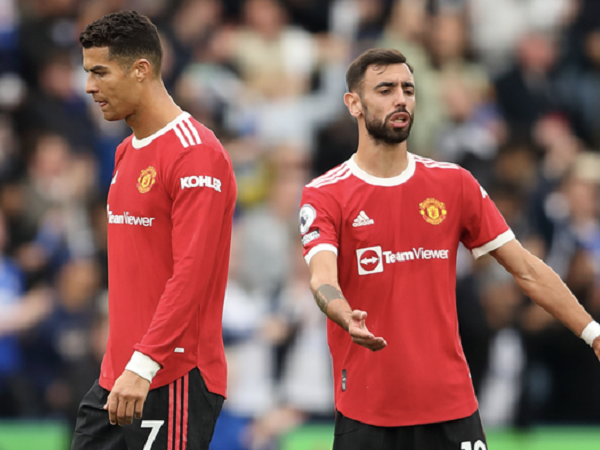 Ronaldo là nguyên nhân khiến Bruno Fernandes sa sút phong độ ở MU