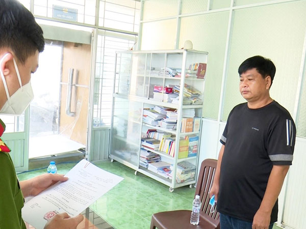 Bắt nguyên cán bộ Công an An Giang liên quan vụ 'bà trùm' Mười Tường