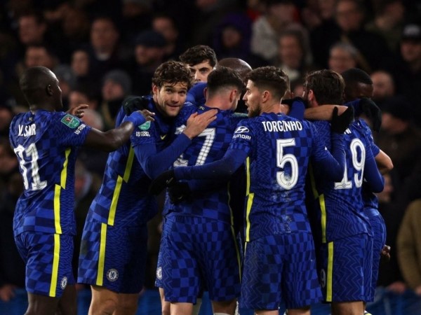 Thắng dễ Tottenham, Chelsea 'đặt một chân' vào chung kết Cúp Liên đoàn Anh