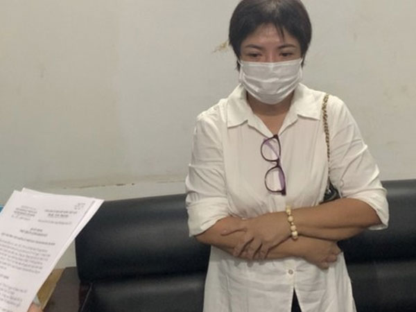 Nữ Giám đốc Công ty Nam Dao International bị bắt