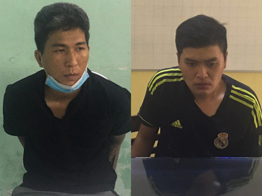 Bắt giữ 2 kẻ cướp máy tính bảng của 2 cháu nhỏ trong phòng trọ ở Đồng Nai