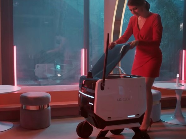 Sản phẩm thú vị CES 2022: Robot giao thức ăn, bàn chải siêu tốc