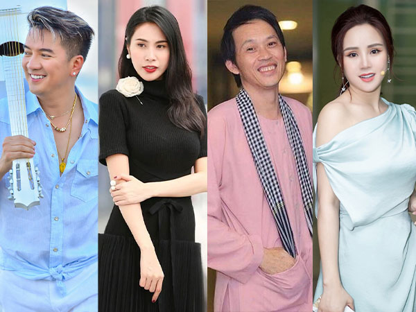 Loạt sao Việt từng bị CEO Đại Nam 'bóc phốt' từ thiện: Người rực rỡ tái xuất showbiz, kẻ tuyên bố kiện đến cùng