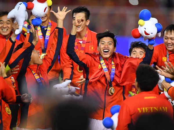 Bóng đá Việt Nam nêu mục tiêu hat-trick chung kết SEA Games 31