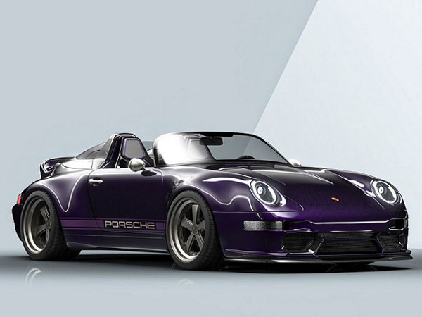 Gunther Werks 993 Speedster Remastered - độ khủng từ Porsche 911
