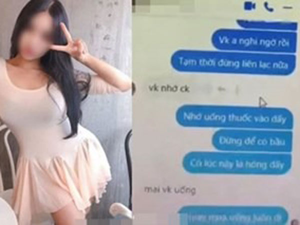 Bị bóc phốt cướp chồng, lộ bằng chứng từng 'ân ái' cùng nhau nhờ chi tiết tránh thai, tiểu tam lên tiếng kêu oan và cái kết!