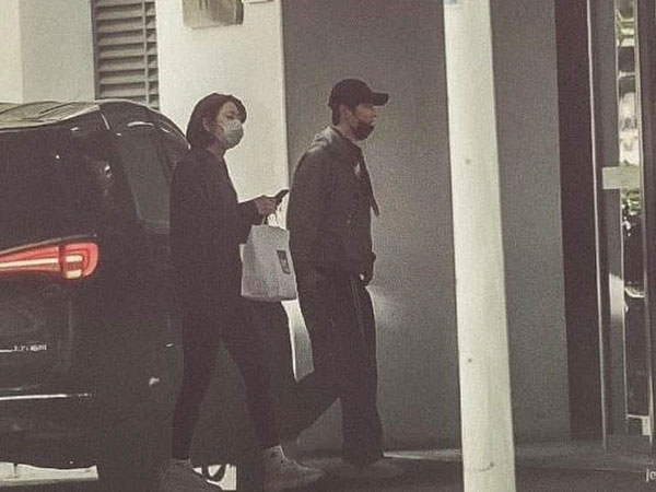 Song Joong Ki bị bắt trọn khoảnh khắc khi đang hẹn hò với bạn diễn trẻ tuổi Jeon Yeo Bin?
