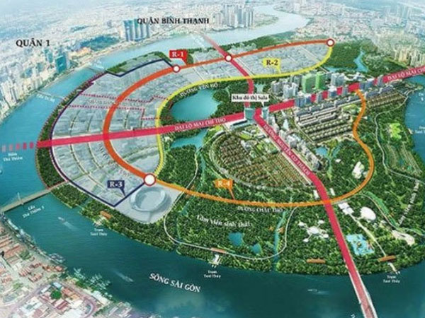 Đất đắt chưa từng có, 'trùm' đất vàng Thủ Thiêm, Sài Gòn có thêm 9.000 tỷ
