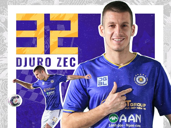 Sau 'bom tấn' từng chinh chiến ở Champions League, Hà Nội FC trình làng cây săn bàn đến từ giải VĐQG Serbia