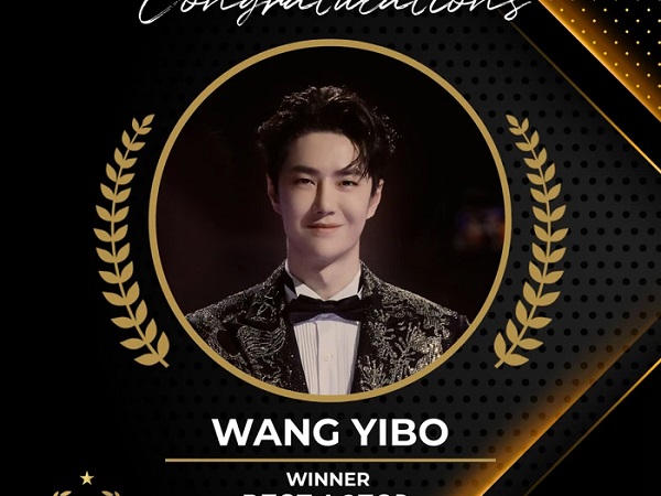 Kết quả 'The Heart of Asia Awards 2021': Vương Nhất Bác thắng giải nam diễn viên của năm